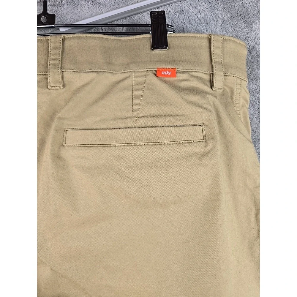 Lot Of 2 Nike‎ Dri-FIT UV Golf Chino Pant Mens 38X28 Brown Stretch DA4089-297